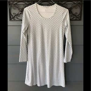 Land’s End Long sleeve Cotton Casual Dress S